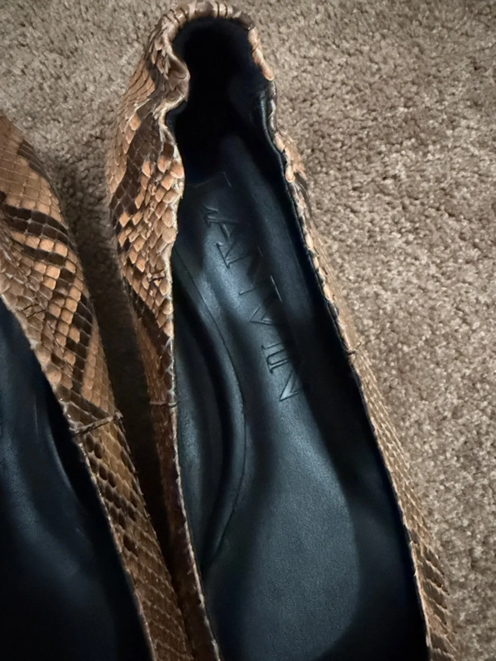 Brand new Lanvin women shoes size 42 - Picture 2 of 7